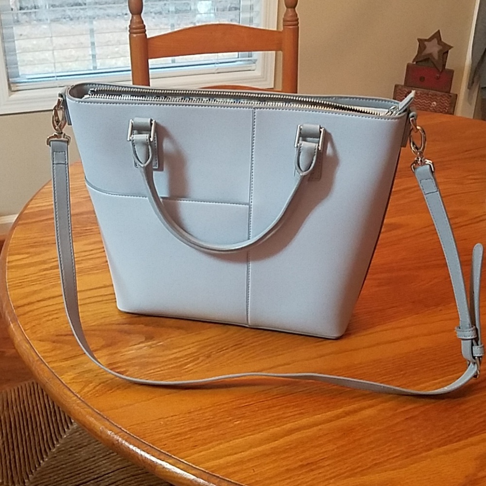 Vera Bradley Composition satchel